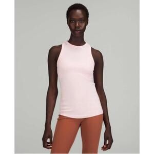 NWT *rare* Lululemon Hold Tight Tank Top - Strawberry Milkshake - Sz 12